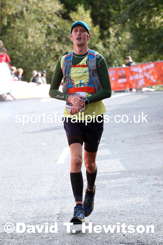 Kielder Marathon, 2021 Kielder Marathon and Half Marathon, Sunday, Octobr 3rd. Photo: David T. Hewitson/Sports for All Pics
